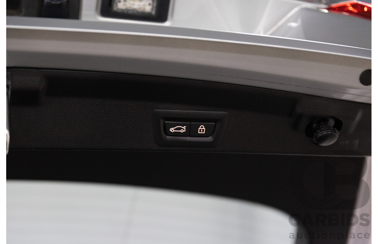 01/2016 BMW 435i Gran Coupe M Sport (RWD) F36 MY15 5d Coupe Glacier Silver Metallic Turbo 3.0L