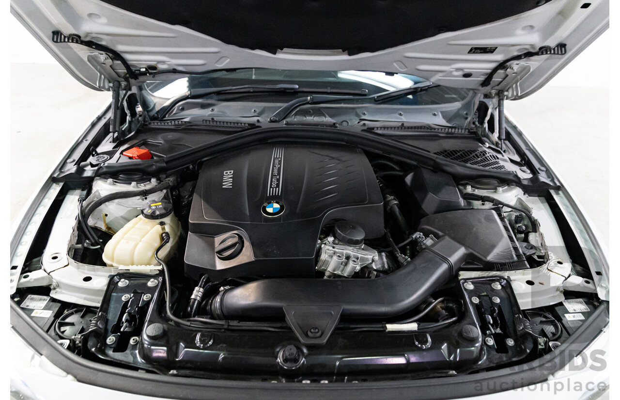 01/2016 BMW 435i Gran Coupe M Sport (RWD) F36 MY15 5d Coupe Glacier Silver Metallic Turbo 3.0L