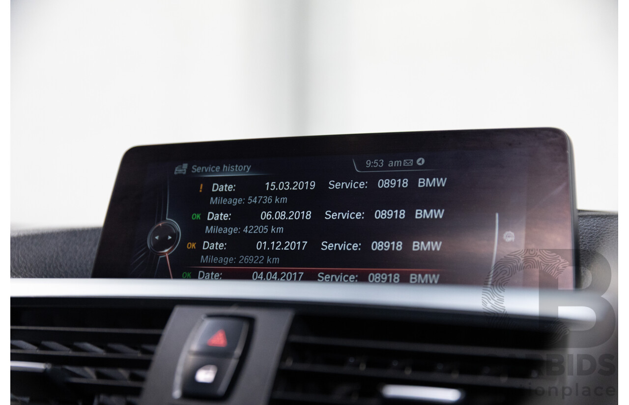 01/2016 BMW 435i Gran Coupe M Sport (RWD) F36 MY15 5d Coupe Glacier Silver Metallic Turbo 3.0L