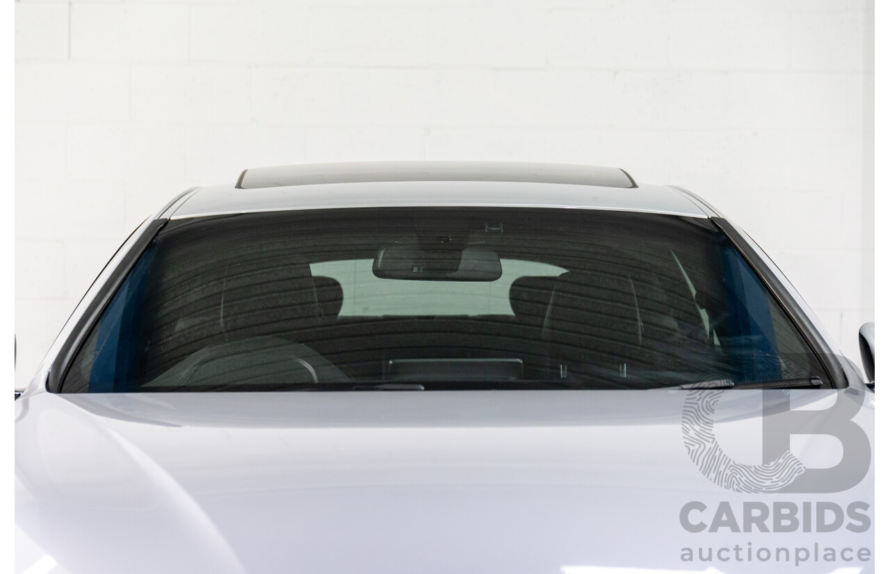 01/2016 BMW 435i Gran Coupe M Sport (RWD) F36 MY15 5d Coupe Glacier Silver Metallic Turbo 3.0L