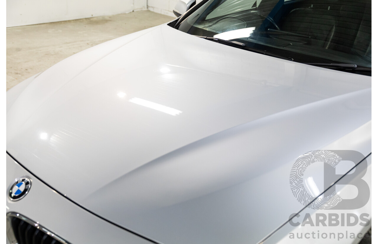 01/2016 BMW 435i Gran Coupe M Sport (RWD) F36 MY15 5d Coupe Glacier Silver Metallic Turbo 3.0L