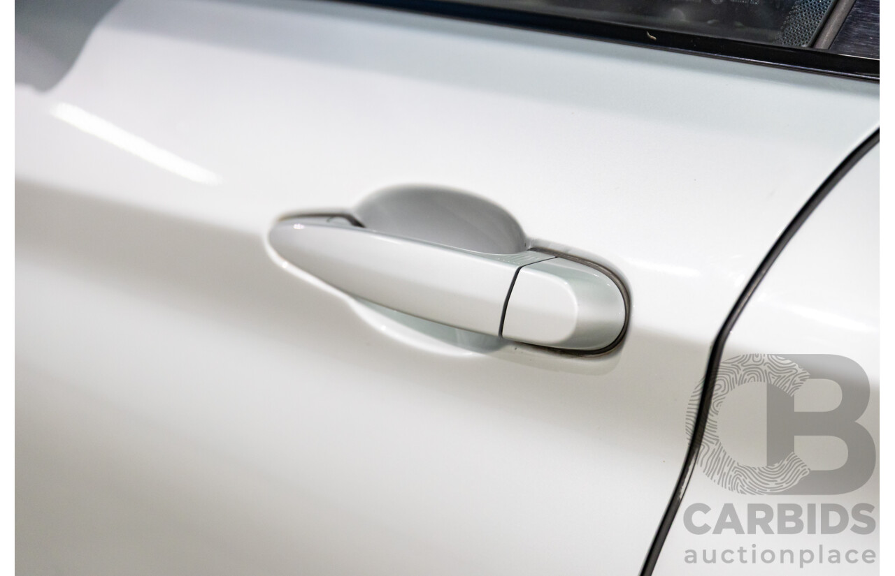 01/2016 BMW 435i Gran Coupe M Sport (RWD) F36 MY15 5d Coupe Glacier Silver Metallic Turbo 3.0L