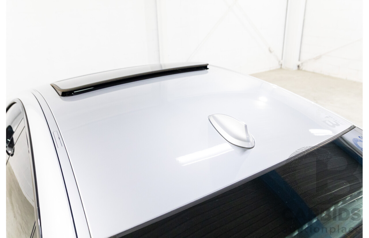 01/2016 BMW 435i Gran Coupe M Sport (RWD) F36 MY15 5d Coupe Glacier Silver Metallic Turbo 3.0L