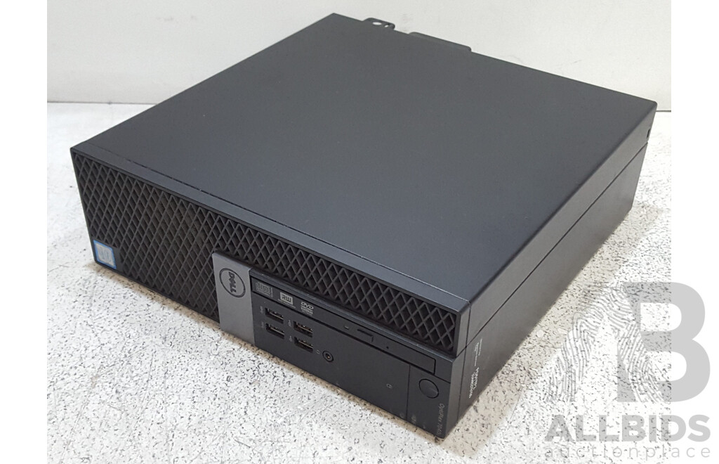 Dell OptiPlex 7040 Intel Core i5 (6500) 3.20GHz-3.60GHz 4-Core CPU Desktop Computer