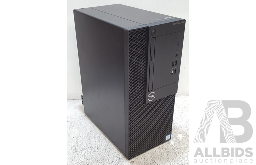 Dell OptiPlex 3060 Intel Core i5 (8500) 3.00GHz-4.10GHz 6-Core CPU Desktop Computer