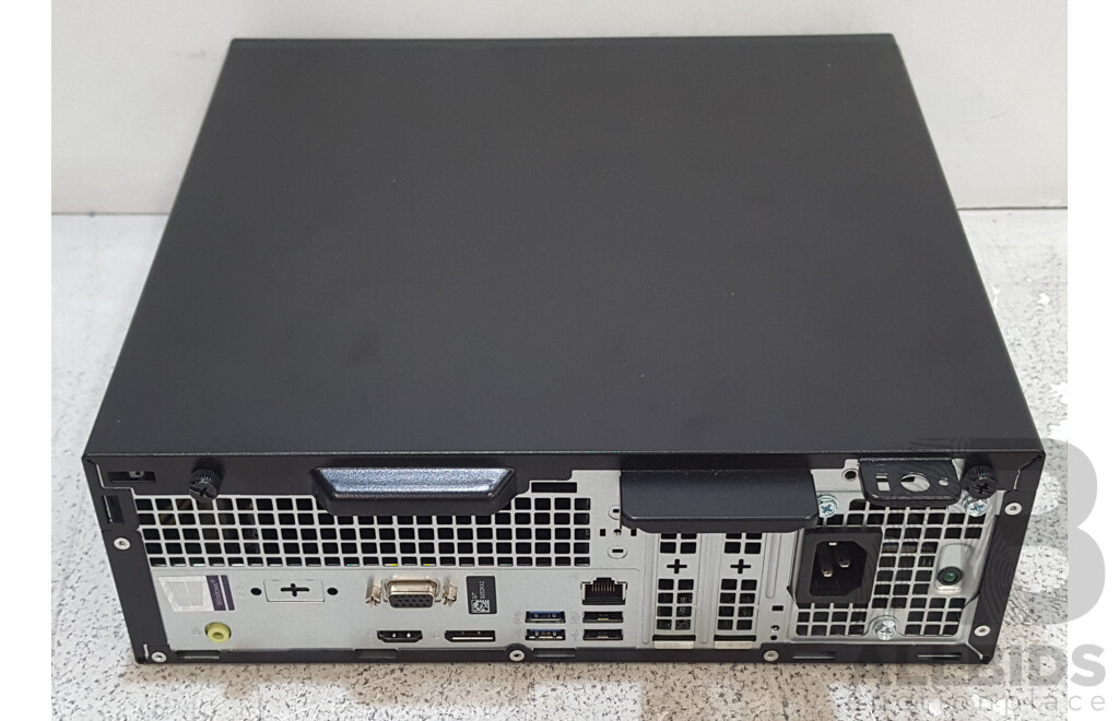 Dell OptiPlex 3060 Intel Core i5 (8500) 3.00GHz-4.10GHz 6-Core CPU Desktop Computer