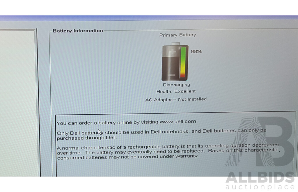 Dell Latitude E7440 Intel Core i5 (4310U) 2.00GHz-3.00GHz 2-Core CPU 14-Inch Laptop w/ Power Supply