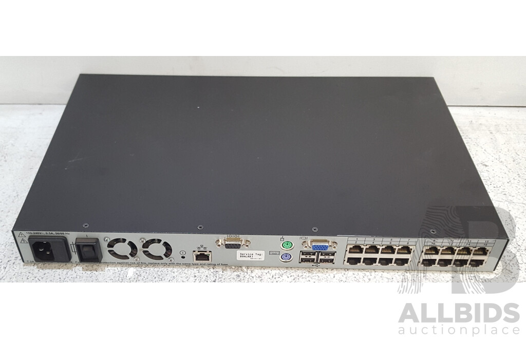 Dell PowerEdge 2161 DS-2 Console Switch