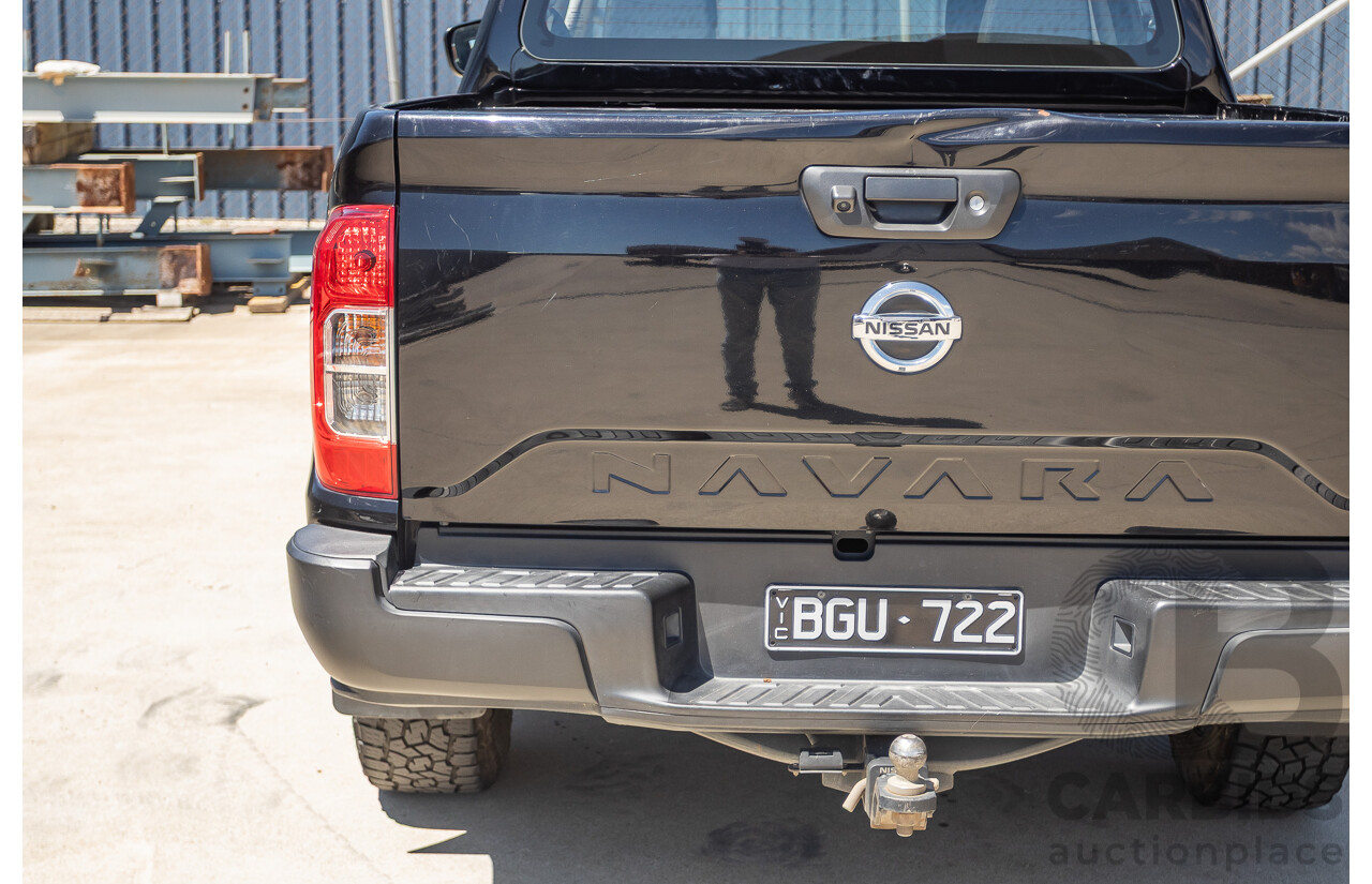 7/2021 Nissan Navara SL (4x4) D23 MY21.5 Dual Cab P/Up Black Star Turbo Diesel 2.3L