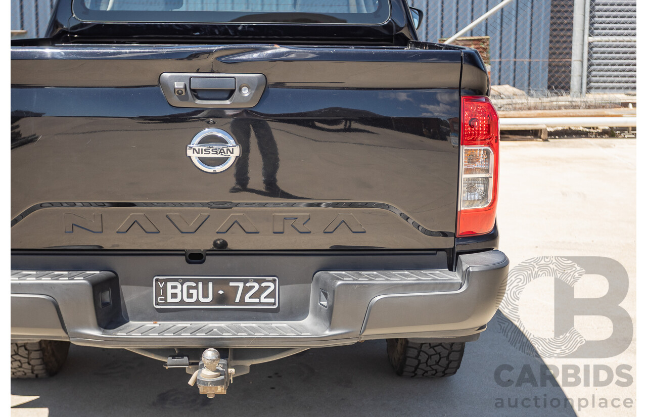 7/2021 Nissan Navara SL (4x4) D23 MY21.5 Dual Cab P/Up Black Star Turbo Diesel 2.3L