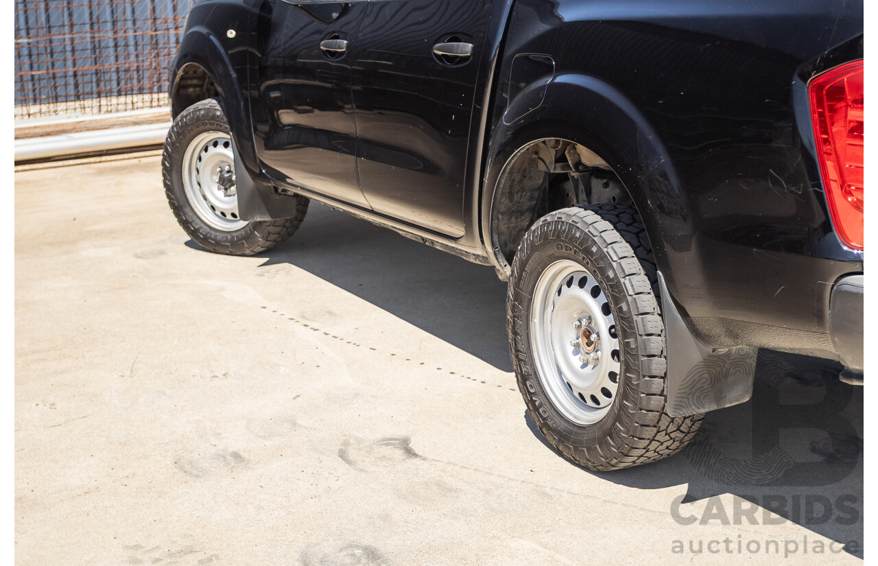 7/2021 Nissan Navara SL (4x4) D23 MY21.5 Dual Cab P/Up Black Star Turbo Diesel 2.3L