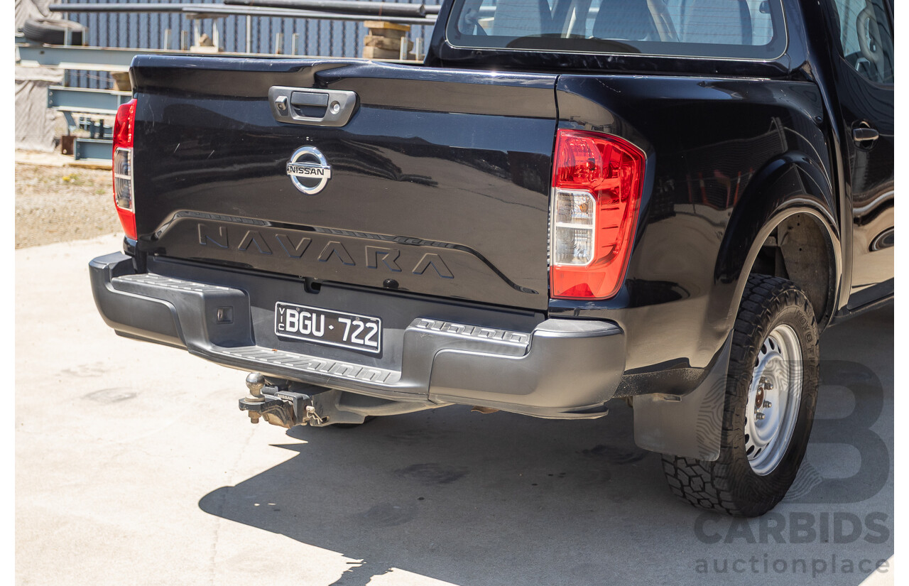 7/2021 Nissan Navara SL (4x4) D23 MY21.5 Dual Cab P/Up Black Star Turbo Diesel 2.3L