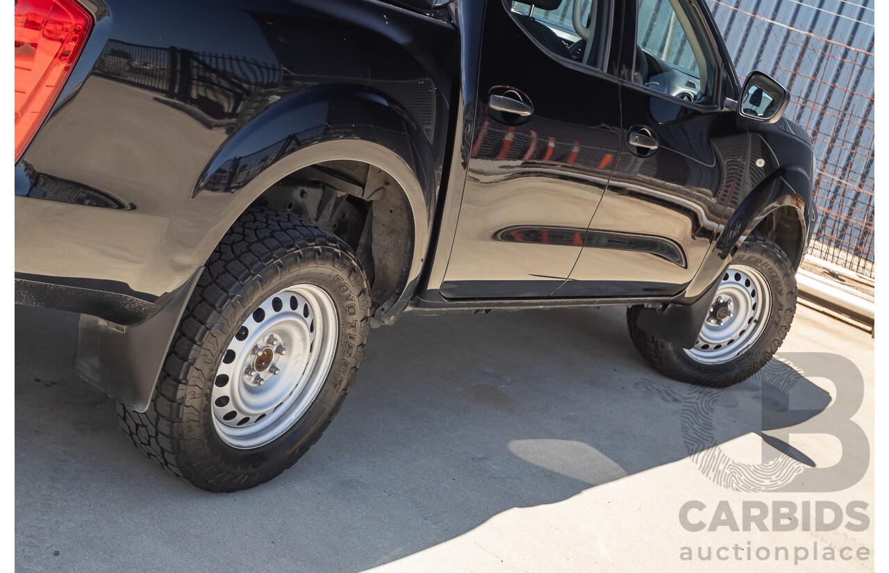 7/2021 Nissan Navara SL (4x4) D23 MY21.5 Dual Cab P/Up Black Star Turbo Diesel 2.3L