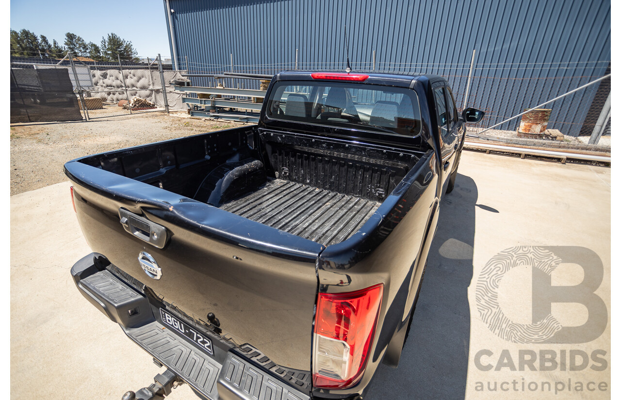7/2021 Nissan Navara SL (4x4) D23 MY21.5 Dual Cab P/Up Black Star Turbo Diesel 2.3L