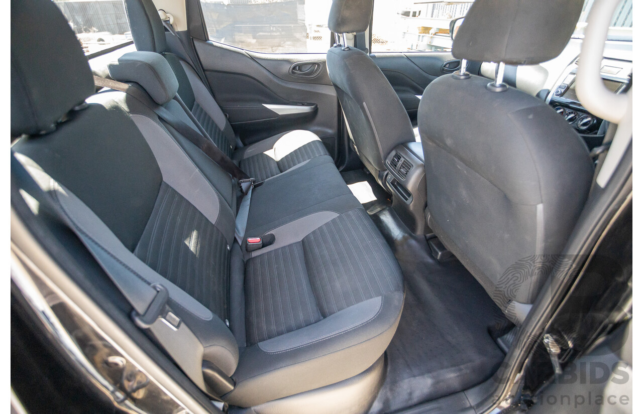 7/2021 Nissan Navara SL (4x4) D23 MY21.5 Dual Cab P/Up Black Star Turbo Diesel 2.3L