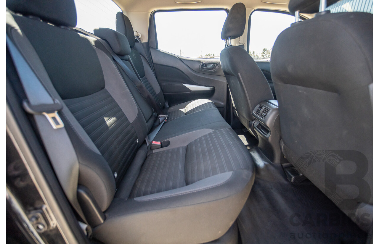 7/2021 Nissan Navara SL (4x4) D23 MY21.5 Dual Cab P/Up Black Star Turbo Diesel 2.3L