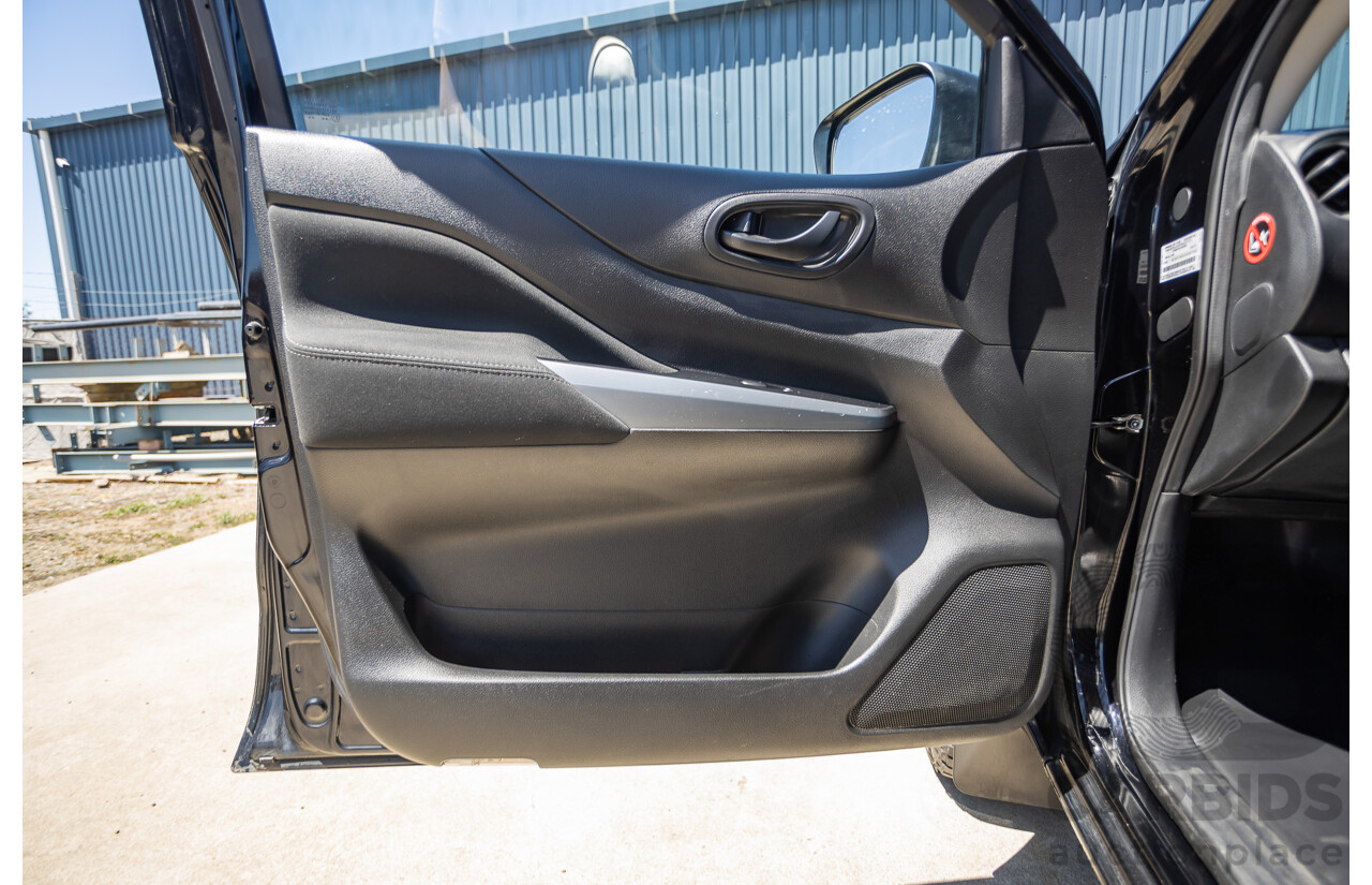 7/2021 Nissan Navara SL (4x4) D23 MY21.5 Dual Cab P/Up Black Star Turbo Diesel 2.3L