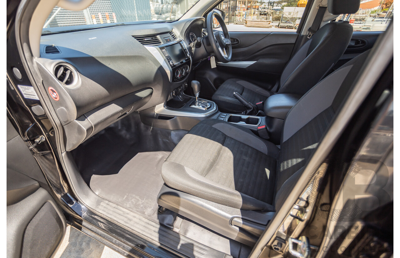 7/2021 Nissan Navara SL (4x4) D23 MY21.5 Dual Cab P/Up Black Star Turbo Diesel 2.3L