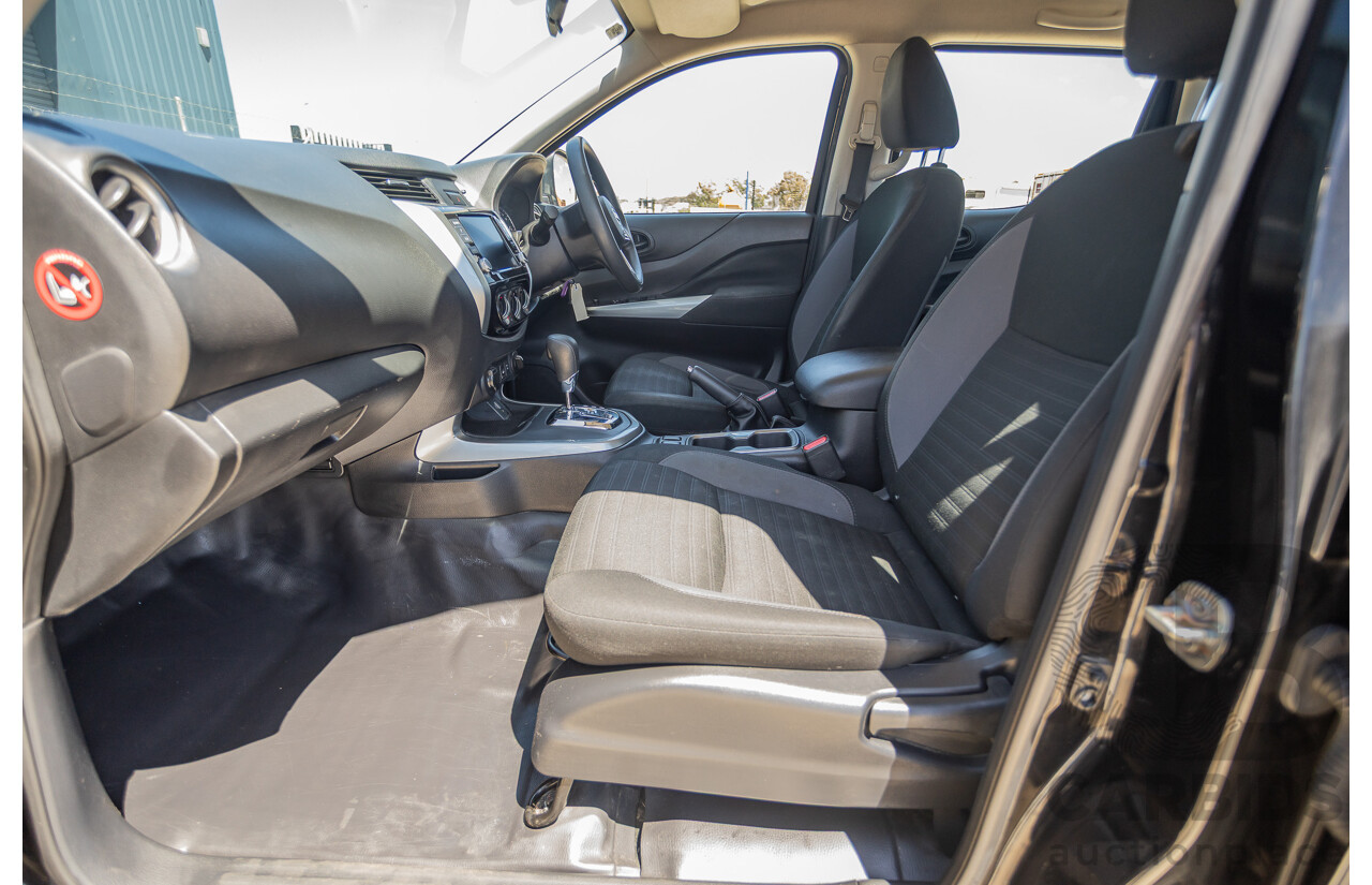 7/2021 Nissan Navara SL (4x4) D23 MY21.5 Dual Cab P/Up Black Star Turbo Diesel 2.3L