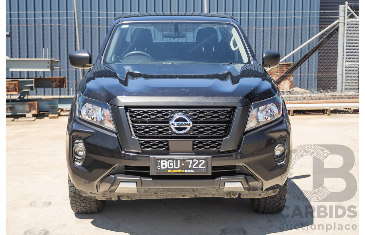7/2021 Nissan Navara SL (4x4) D23 MY21.5 Dual Cab P/Up Black Star Turbo Diesel 2.3L