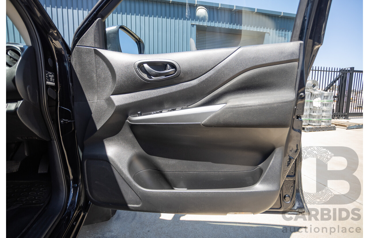 7/2021 Nissan Navara SL (4x4) D23 MY21.5 Dual Cab P/Up Black Star Turbo Diesel 2.3L