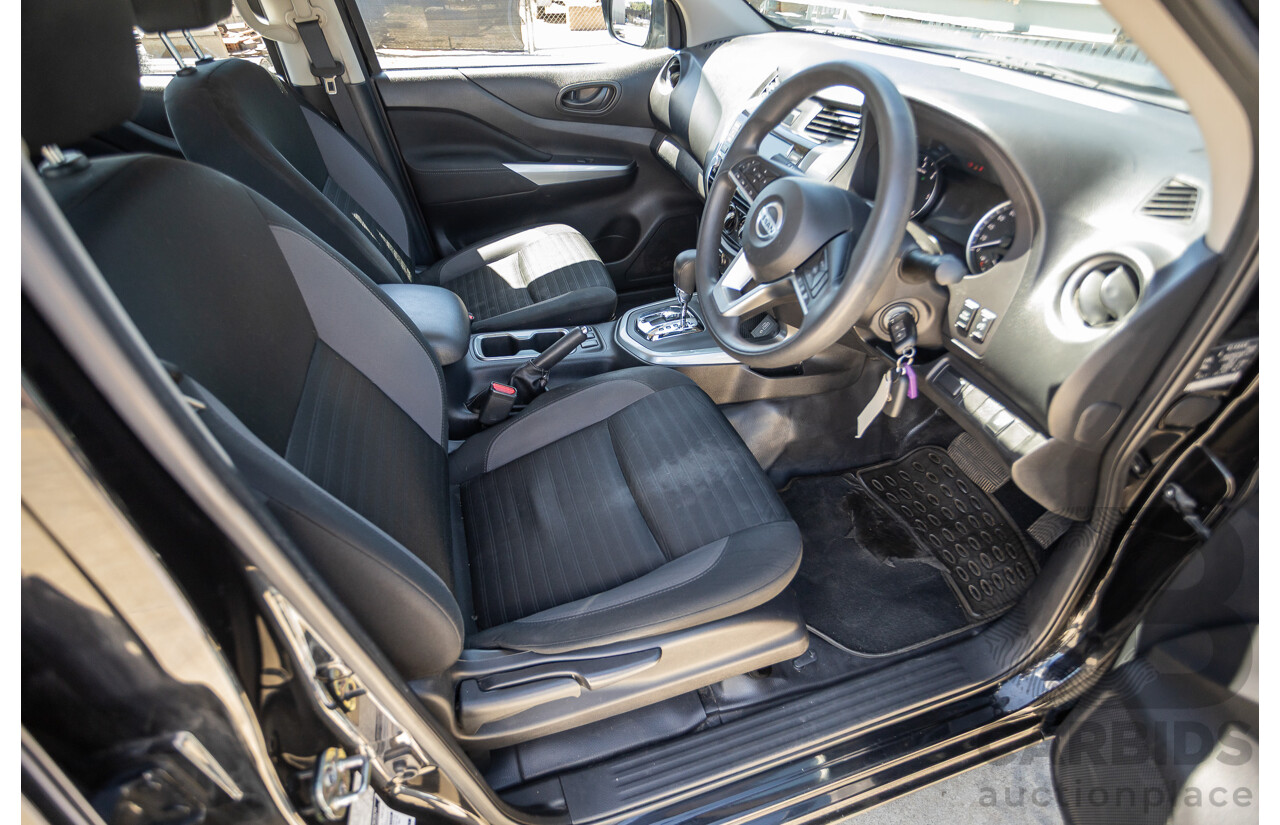7/2021 Nissan Navara SL (4x4) D23 MY21.5 Dual Cab P/Up Black Star Turbo Diesel 2.3L