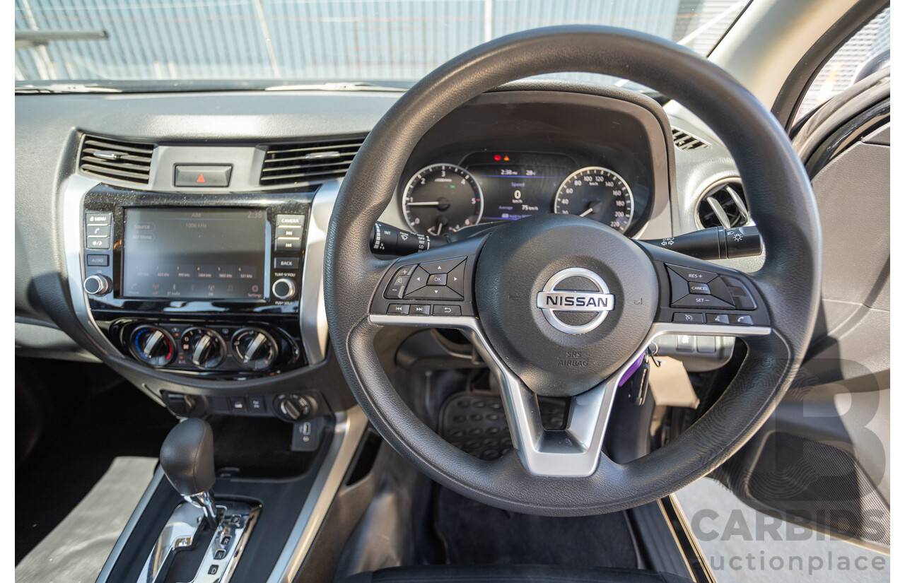 7/2021 Nissan Navara SL (4x4) D23 MY21.5 Dual Cab P/Up Black Star Turbo Diesel 2.3L