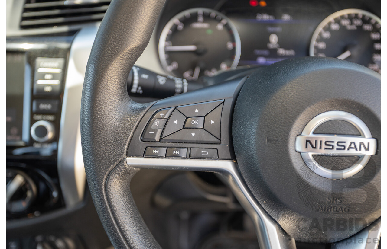 7/2021 Nissan Navara SL (4x4) D23 MY21.5 Dual Cab P/Up Black Star Turbo Diesel 2.3L