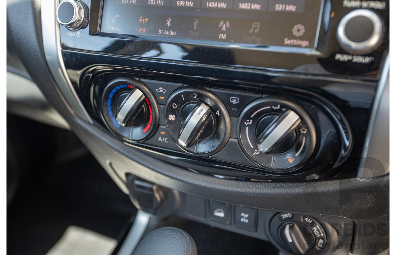 7/2021 Nissan Navara SL (4x4) D23 MY21.5 Dual Cab P/Up Black Star Turbo Diesel 2.3L