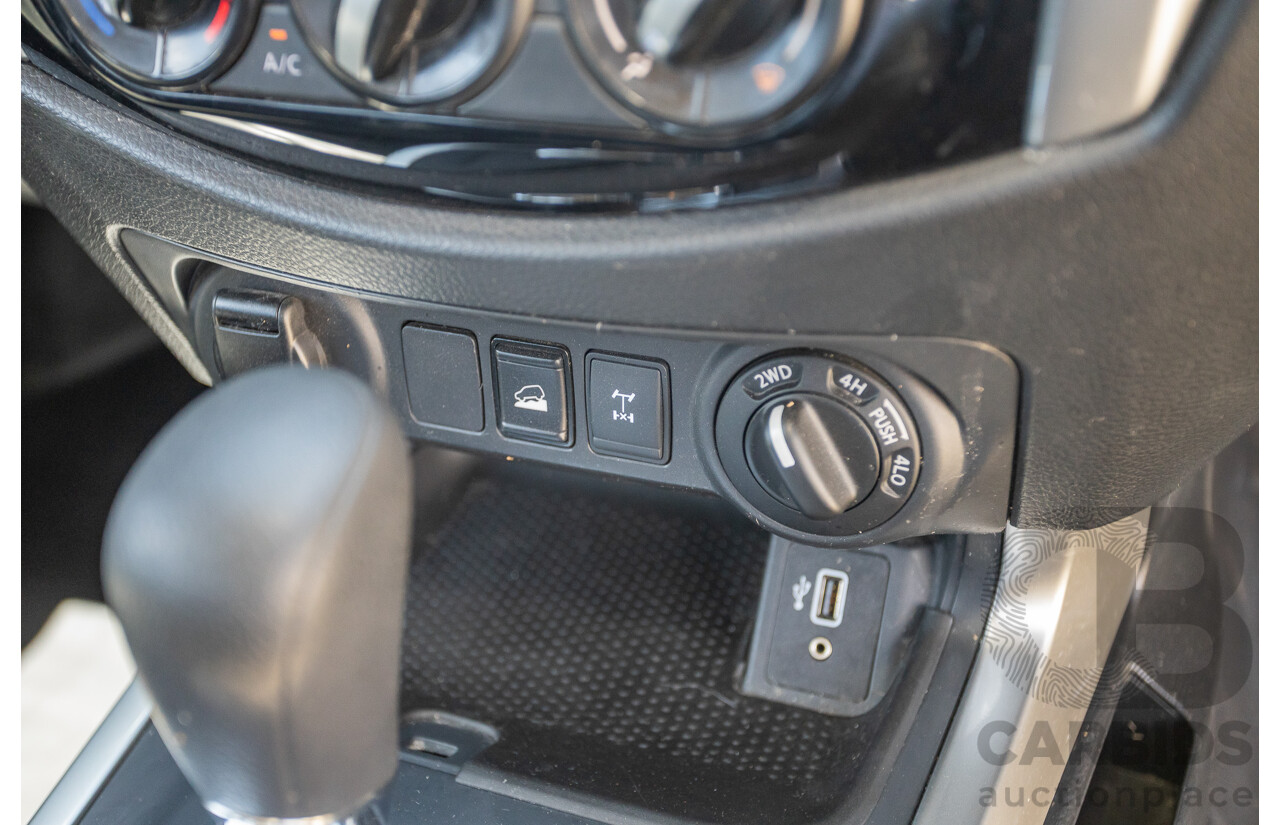 7/2021 Nissan Navara SL (4x4) D23 MY21.5 Dual Cab P/Up Black Star Turbo Diesel 2.3L