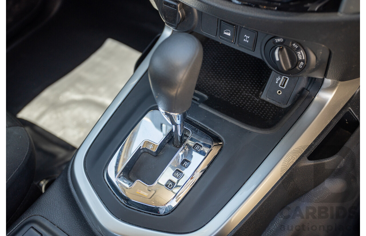 7/2021 Nissan Navara SL (4x4) D23 MY21.5 Dual Cab P/Up Black Star Turbo Diesel 2.3L