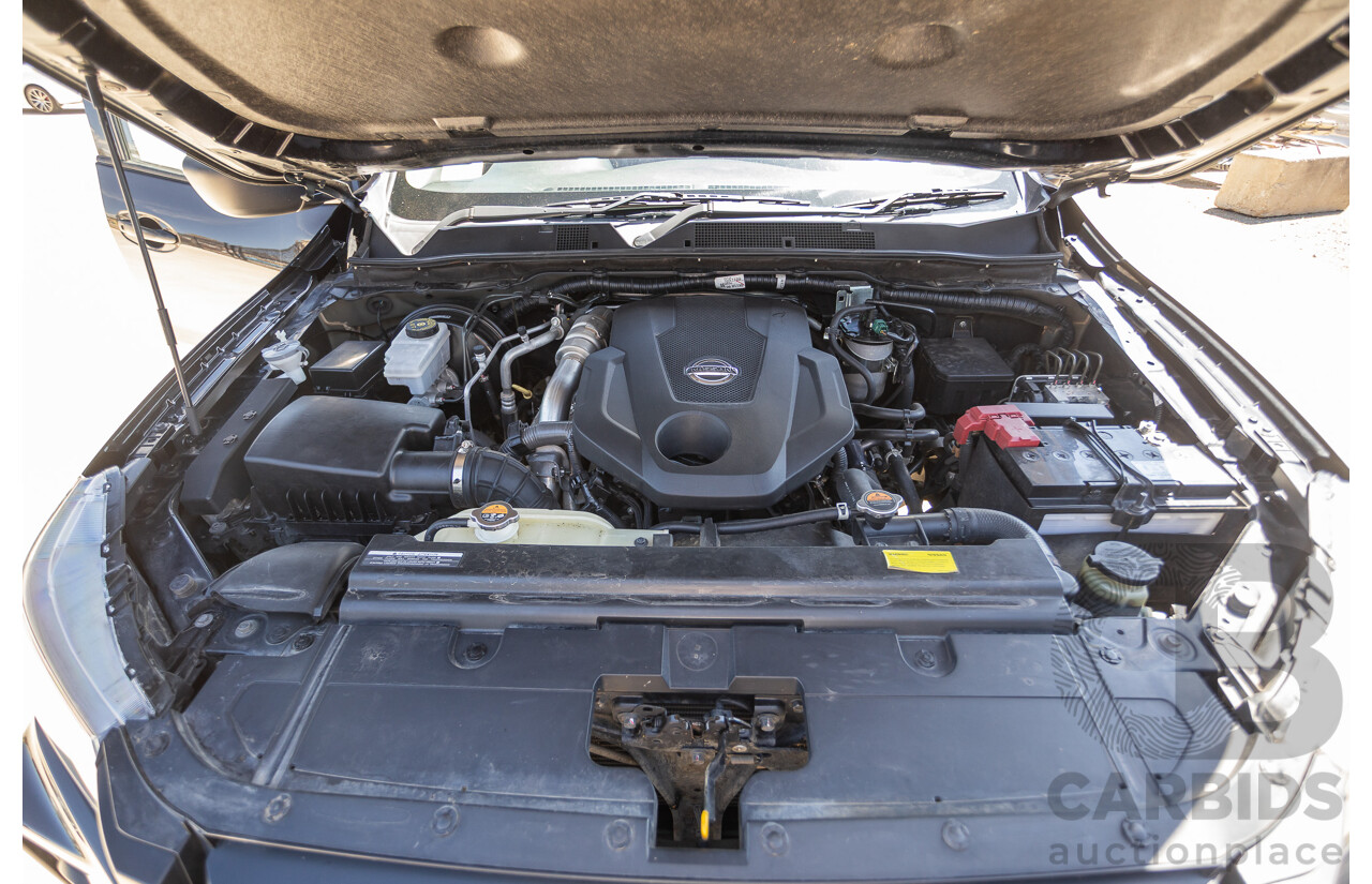 7/2021 Nissan Navara SL (4x4) D23 MY21.5 Dual Cab P/Up Black Star Turbo Diesel 2.3L