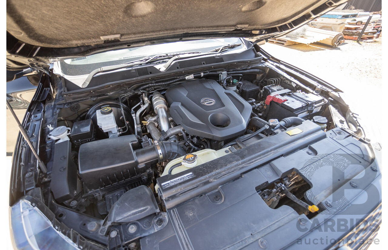 7/2021 Nissan Navara SL (4x4) D23 MY21.5 Dual Cab P/Up Black Star Turbo Diesel 2.3L