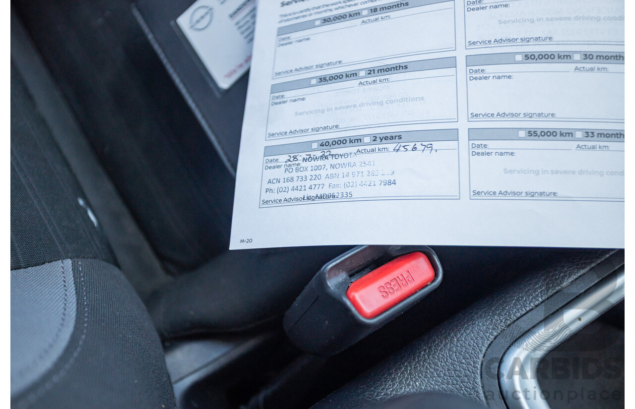 7/2021 Nissan Navara SL (4x4) D23 MY21.5 Dual Cab P/Up Black Star Turbo Diesel 2.3L