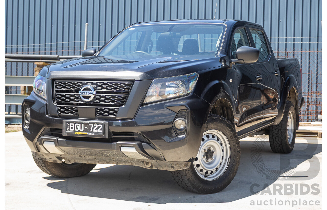 7/2021 Nissan Navara SL (4x4) D23 MY21.5 Dual Cab P/Up Black Star Turbo Diesel 2.3L