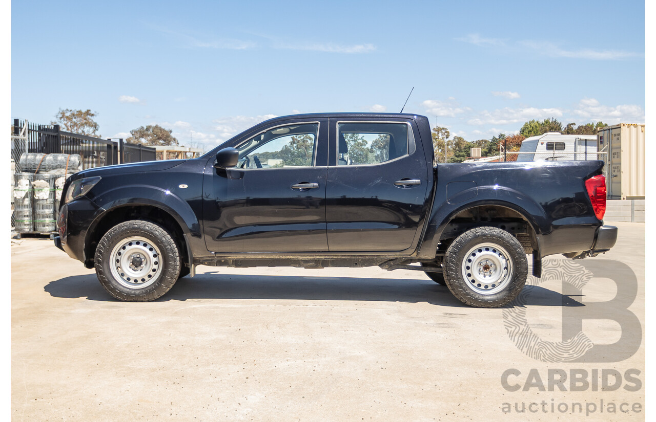 7/2021 Nissan Navara SL (4x4) D23 MY21.5 Dual Cab P/Up Black Star Turbo Diesel 2.3L