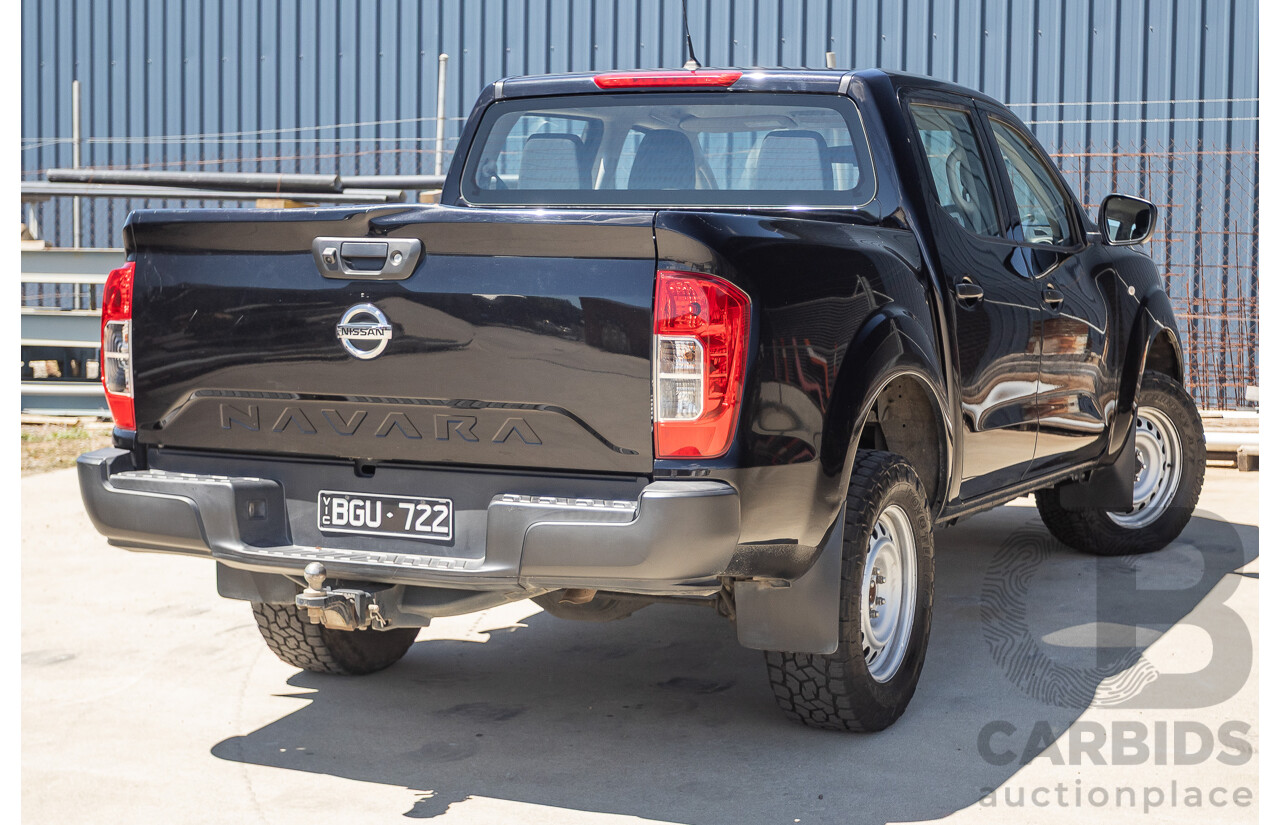 7/2021 Nissan Navara SL (4x4) D23 MY21.5 Dual Cab P/Up Black Star Turbo Diesel 2.3L