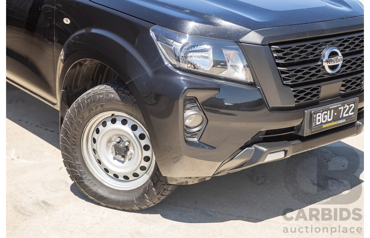 7/2021 Nissan Navara SL (4x4) D23 MY21.5 Dual Cab P/Up Black Star Turbo Diesel 2.3L