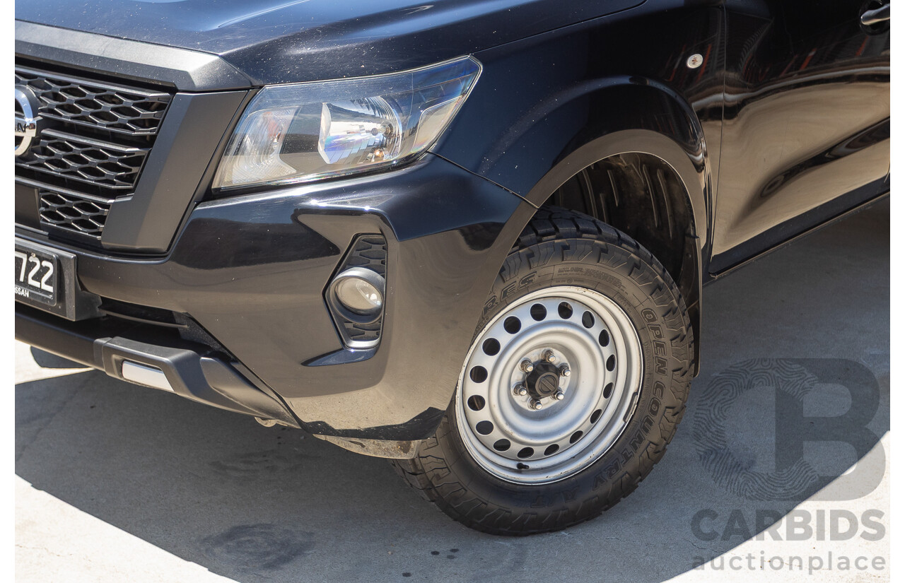 7/2021 Nissan Navara SL (4x4) D23 MY21.5 Dual Cab P/Up Black Star Turbo Diesel 2.3L