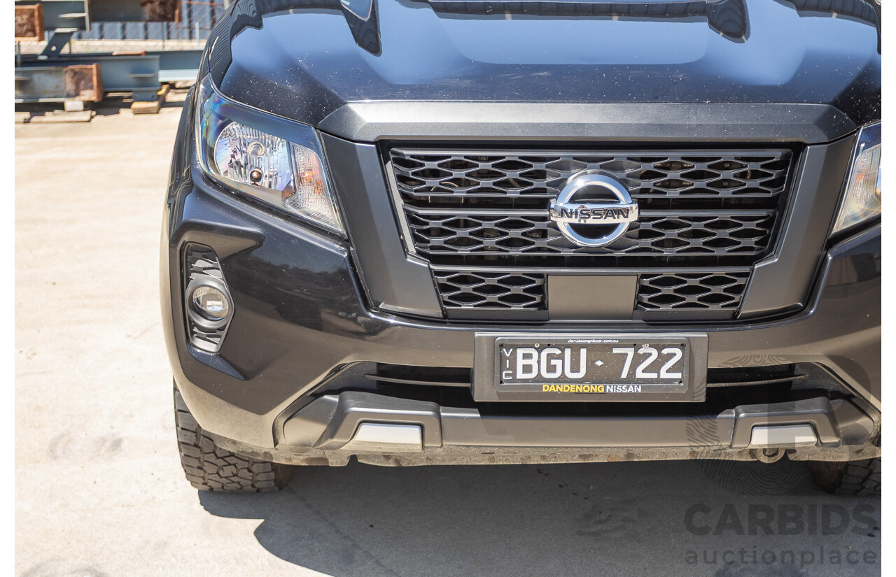 7/2021 Nissan Navara SL (4x4) D23 MY21.5 Dual Cab P/Up Black Star Turbo Diesel 2.3L