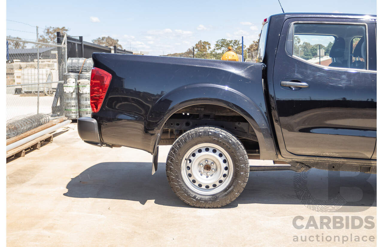 7/2021 Nissan Navara SL (4x4) D23 MY21.5 Dual Cab P/Up Black Star Turbo Diesel 2.3L