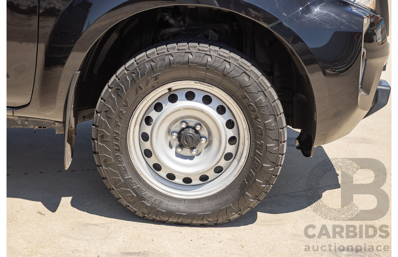 7/2021 Nissan Navara SL (4x4) D23 MY21.5 Dual Cab P/Up Black Star Turbo Diesel 2.3L