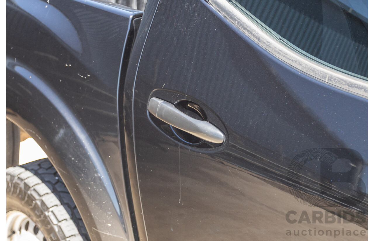 7/2021 Nissan Navara SL (4x4) D23 MY21.5 Dual Cab P/Up Black Star Turbo Diesel 2.3L