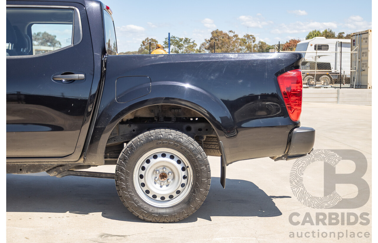 7/2021 Nissan Navara SL (4x4) D23 MY21.5 Dual Cab P/Up Black Star Turbo Diesel 2.3L