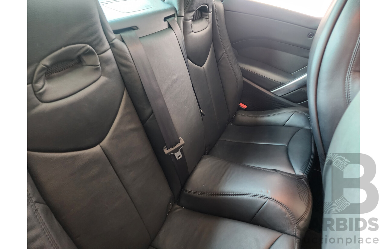 10/2011 Peugeot 308 CC  2d Cabriolet Silver 1.6L