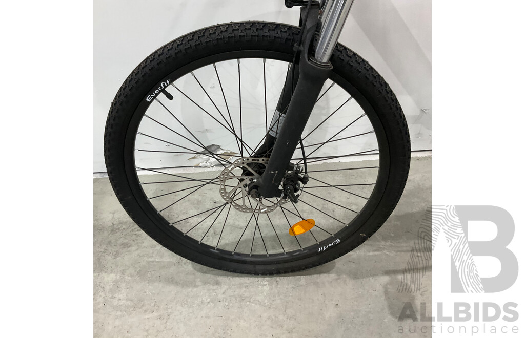 26'' Everfit Red E-Bike