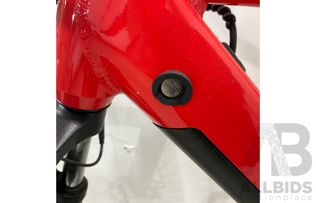 26'' Everfit Red E-Bike