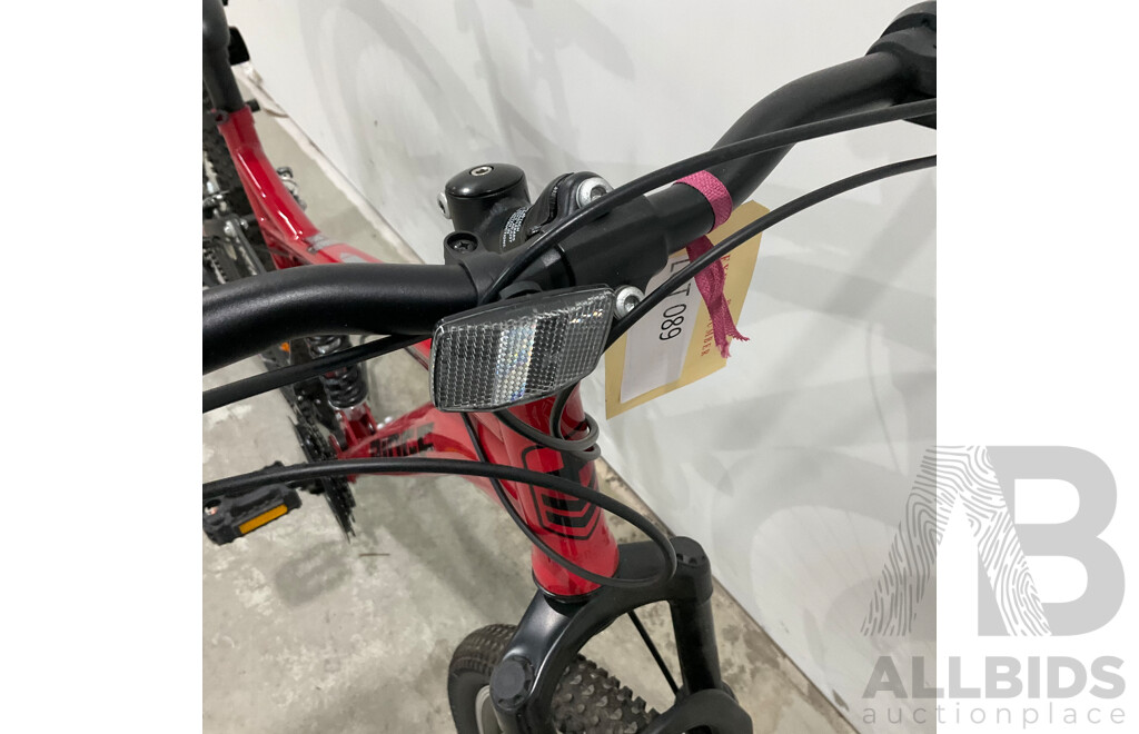 RIDGE Aftershock 21 Speed Mountain Bike