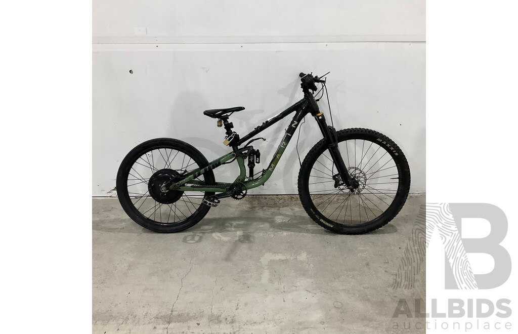 Marin E-Bike Size 29'' M