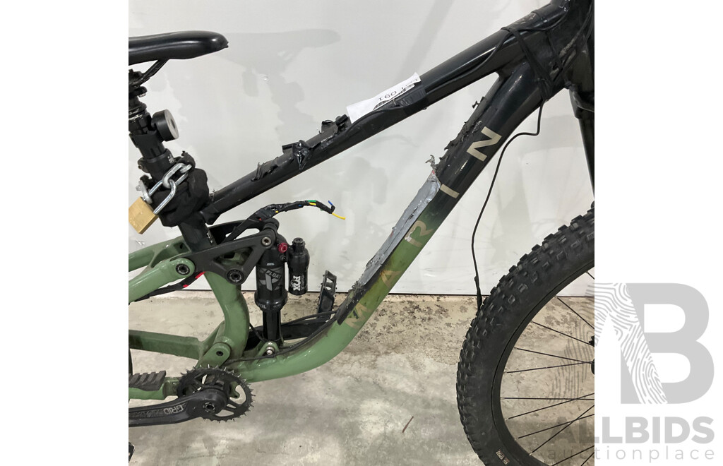 Marin E-Bike Size 29'' M